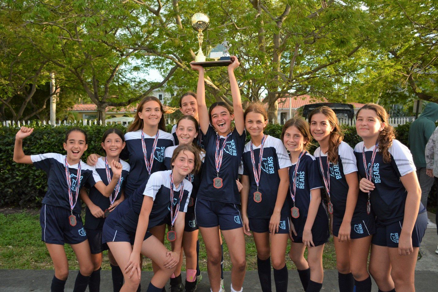 Saint Agnes’s boys soccer team wins All Catholic Conference Championship; girls take second